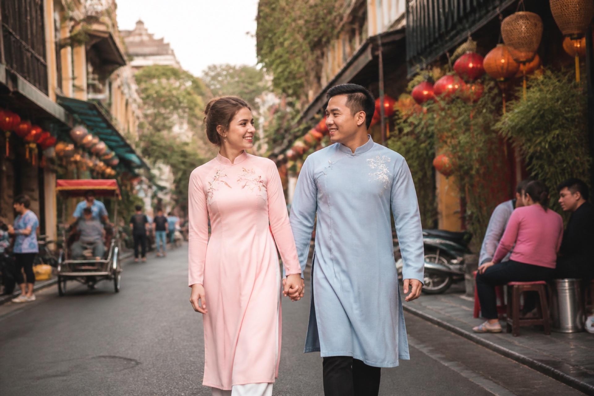 Ao Dai + Photoshoot Package